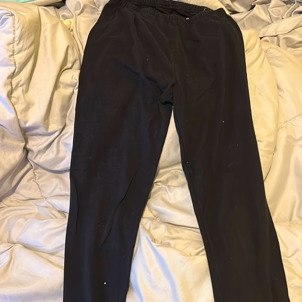 Black leggings